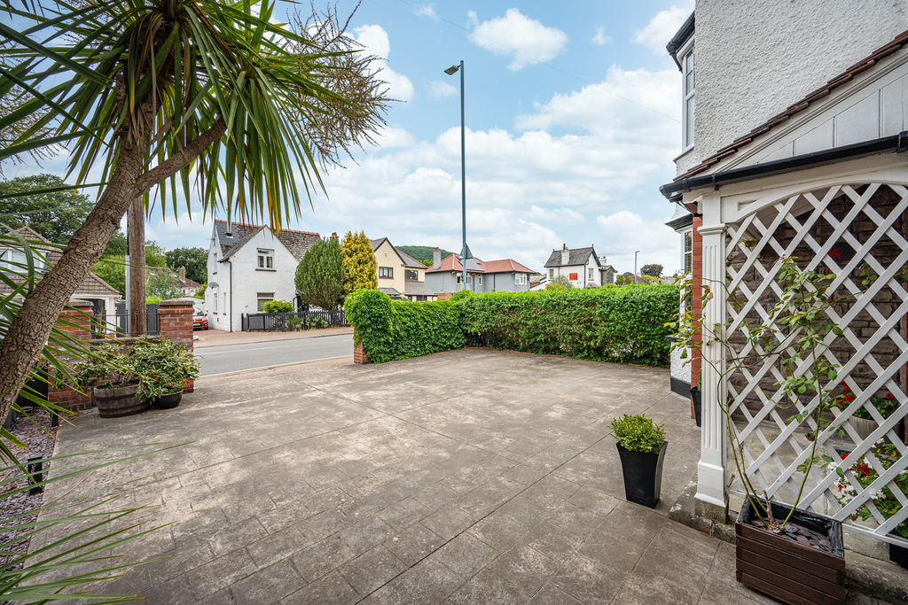 Driveway- click for photo gallery